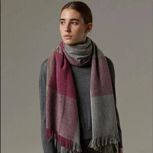 New Multicolor Chelsey Scarf  100% Viscose